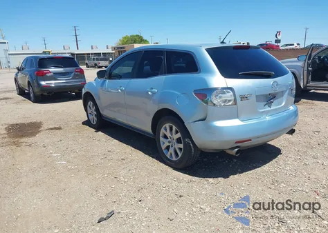 2007 Mazda Cx-7 Sport from USA, damaged, VIN JM3ER293770105818